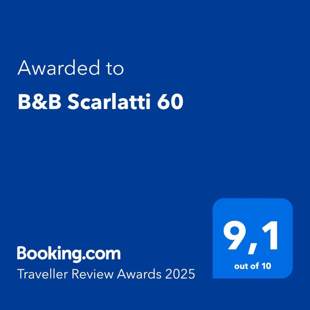 B&B Scarlatti 60 Napoli Eksteriør billede